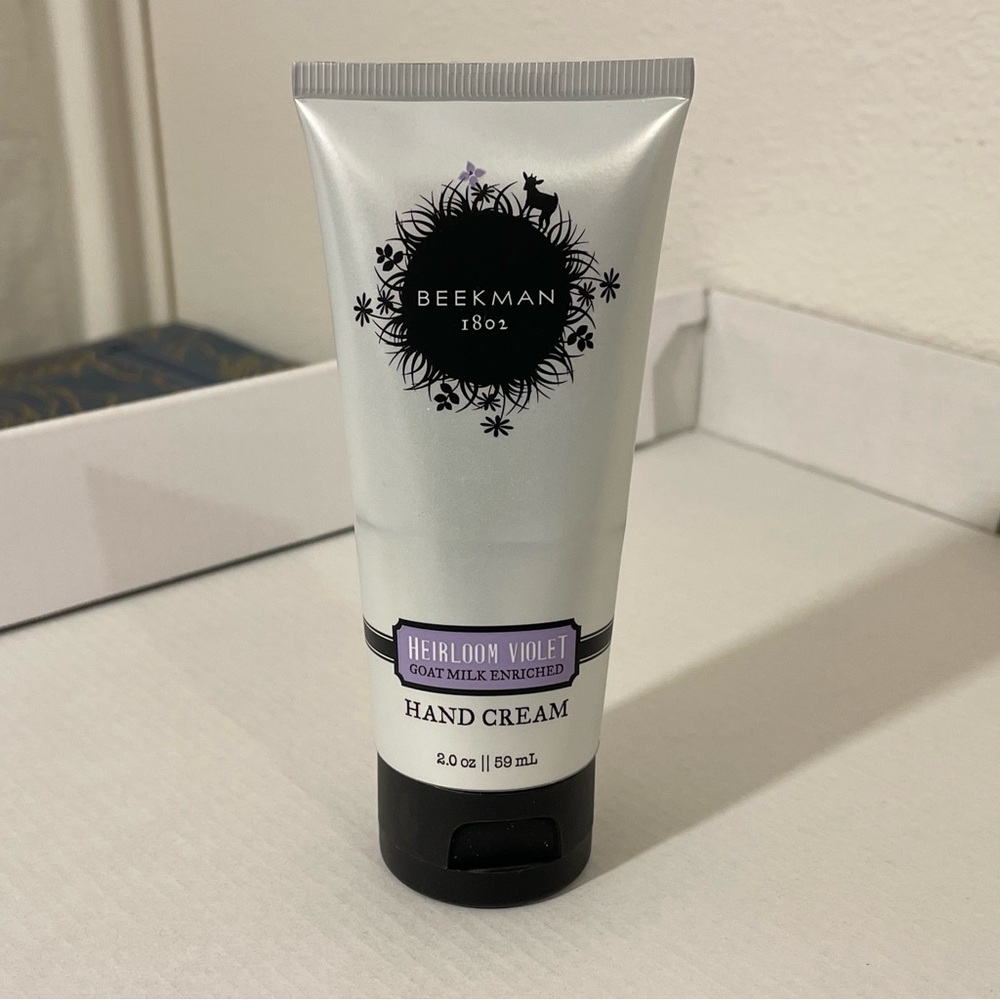 ❌SOLD❌ Beekman 1802 Heirloom Violet Goat Milk Hand Cream, 2.0 oz